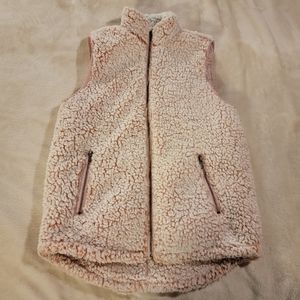 Thread & Supply | Pink Sherpa Vest
